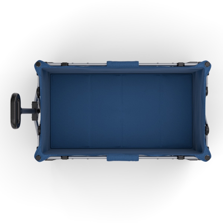 KINDERKRAFT - Chariot de transport pliable WAGON ROLLSTER bleu