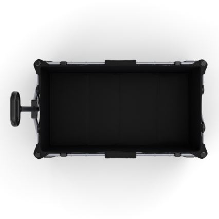 KINDERKRAFT - Chariot de transport pliable WAGON ROLLSTER noir