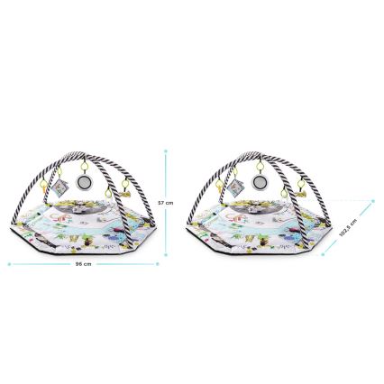 KINDERKRAFT - Coperta da lavoro per bambini SMARTPLAY