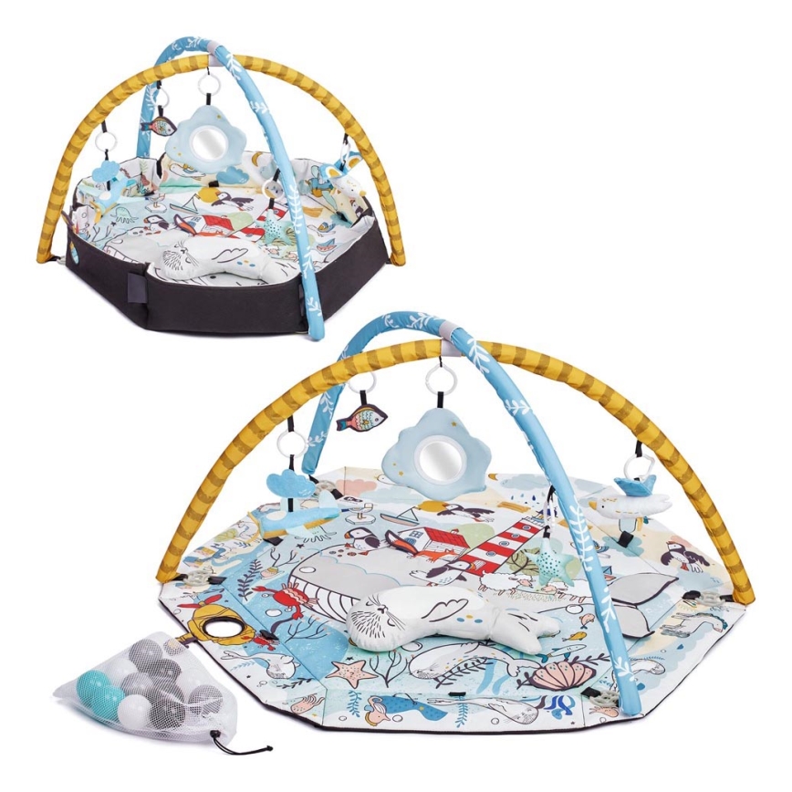 KINDERKRAFT - Couverture de jeu enfant SMARTPLAY Sea