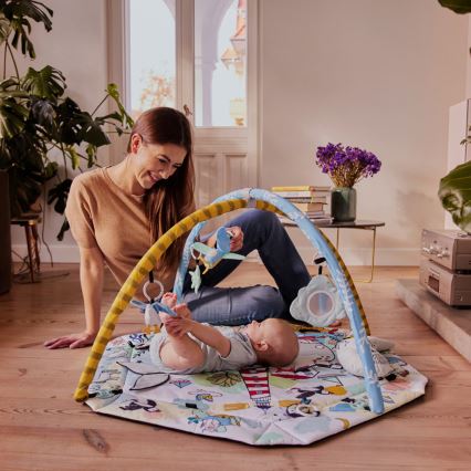 KINDERKRAFT - Couverture de jeu enfant SMARTPLAY Sea