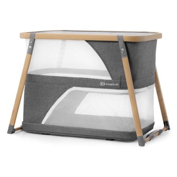 KINDERKRAFT - Culla da viaggio 4in1 SOFI grigio
