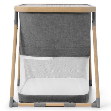 KINDERKRAFT - Culla da viaggio 4in1 SOFI grigio