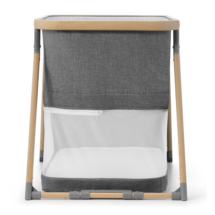 KINDERKRAFT - Culla da viaggio 4in1 SOFI grigio