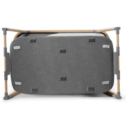 KINDERKRAFT - Culla da viaggio 4in1 SOFI grigio