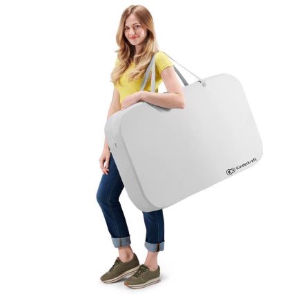 KINDERKRAFT - Culla da viaggio 4in1 SOFI grigio
