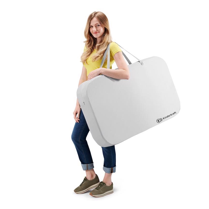 KINDERKRAFT - Culla da viaggio 4in1 SOFI grigio