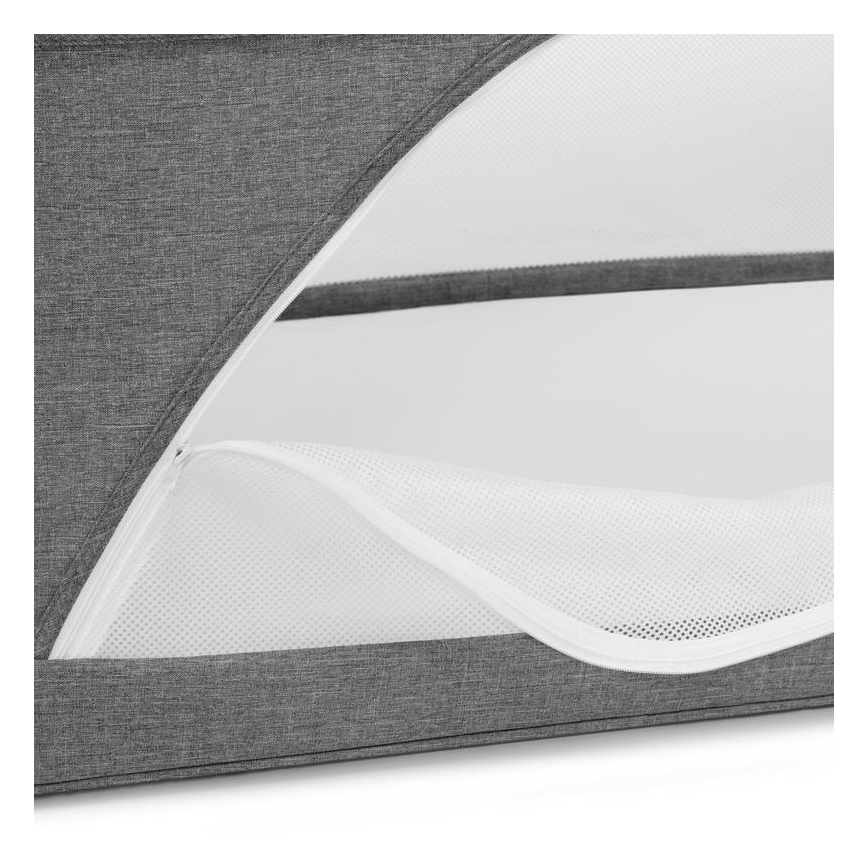 KINDERKRAFT - Culla da viaggio 4in1 SOFI grigio