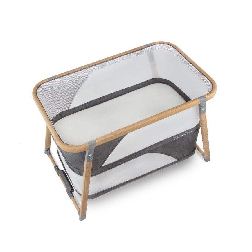 KINDERKRAFT - Culla da viaggio 4in1 SOFI grigio