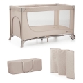 KINDERKRAFT - Culla da viaggio JOY 2 beige
