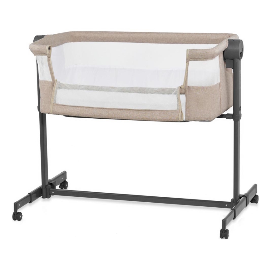 KINDERKRAFT - Culla per bambini NESTE UP 2 beige