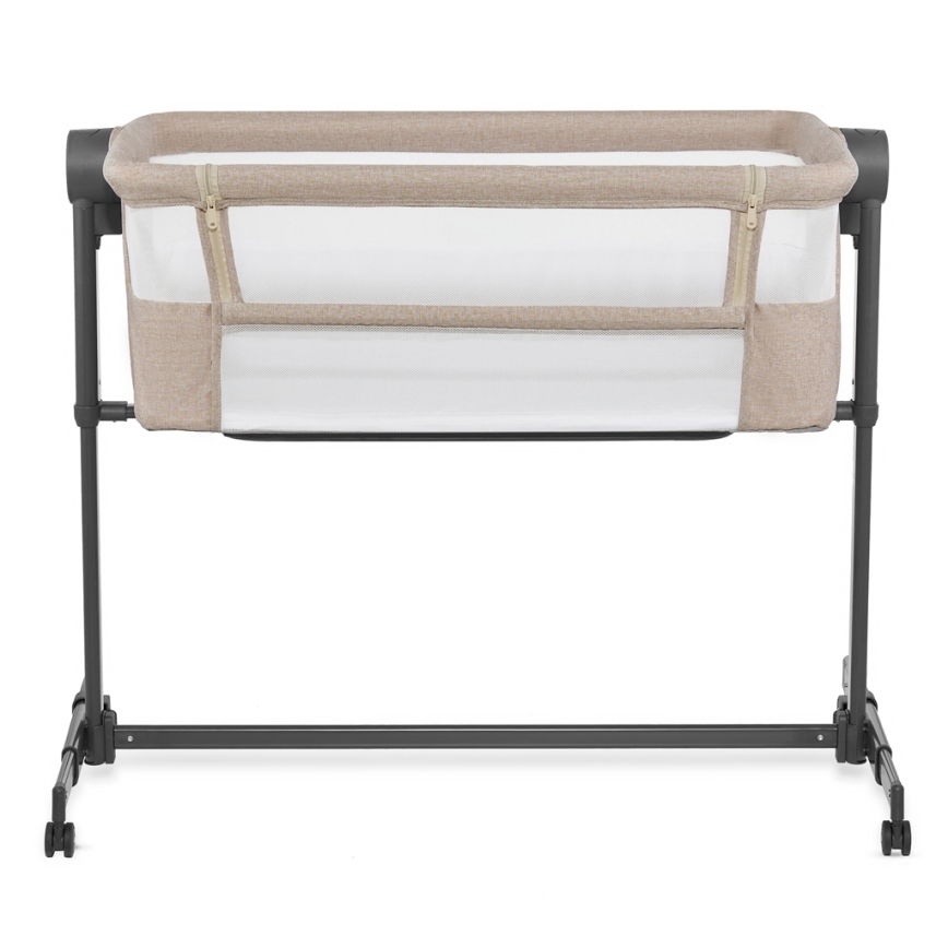 KINDERKRAFT - Culla per bambini NESTE UP 2 beige