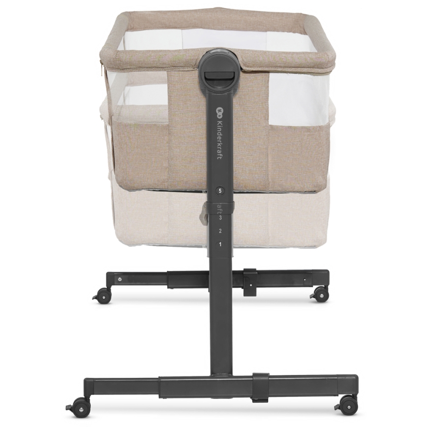 KINDERKRAFT - Culla per bambini NESTE UP 2 beige