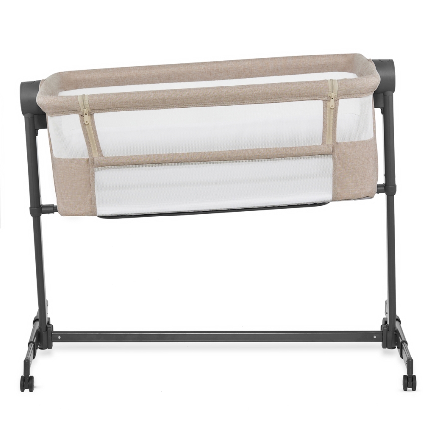 KINDERKRAFT - Culla per bambini NESTE UP 2 beige