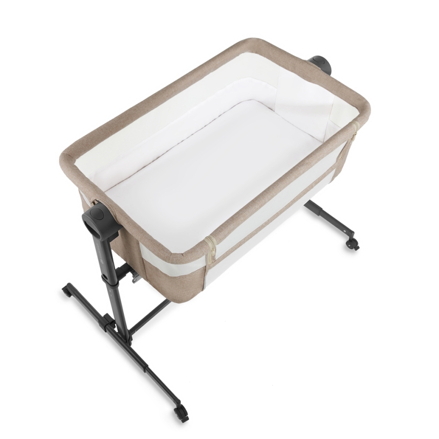 KINDERKRAFT - Culla per bambini NESTE UP 2 beige