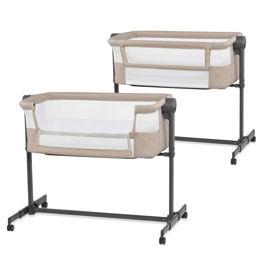 KINDERKRAFT - Culla per bambini NESTE UP 2 beige