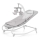 KINDERKRAFT - Dondolo vibrante per bambini con melodia FELIO 2 grigio