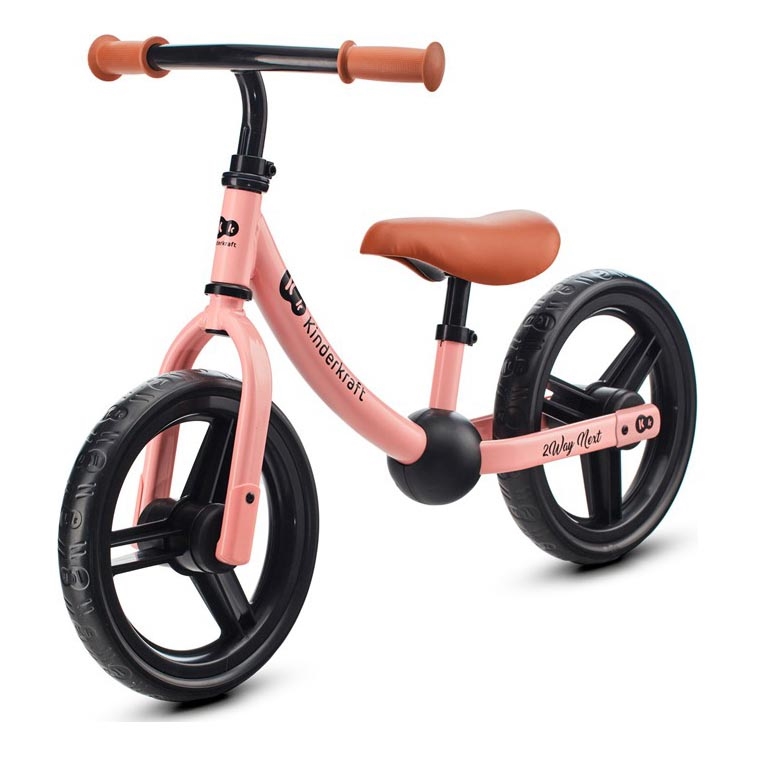 KINDERKRAFT - Draisienne 2WAY NEXT rose