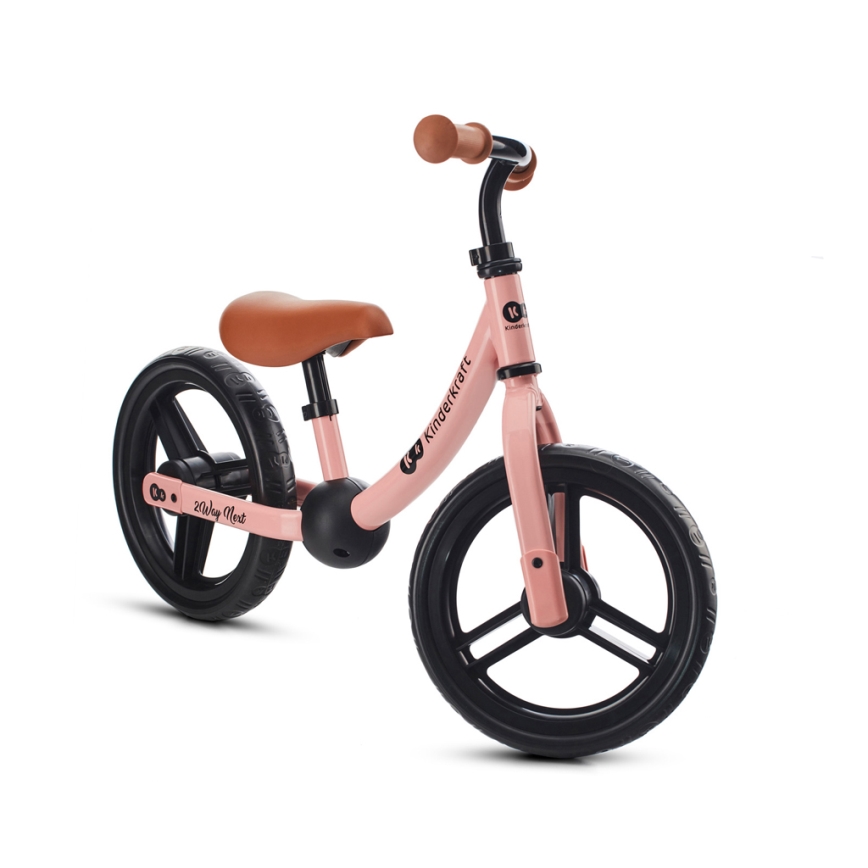 KINDERKRAFT - Draisienne 2WAY NEXT rose