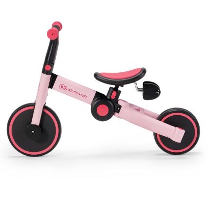 KINDERKRAFT - Draisienne enfant 3en1 4TRIKE rose