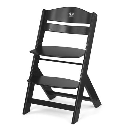 KINDERKRAFT - ENOCK Premium Kinderhochstuhl, gepolstert, schwarz