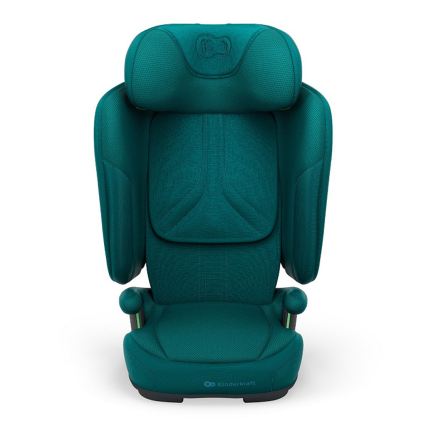 KINDERKRAFT - Faltbarer Autokindersitz UNITY 2 i-Size 100-150 cm türkis