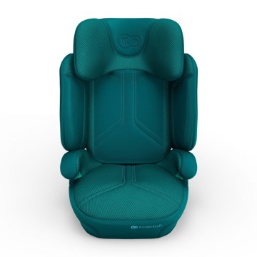 KINDERKRAFT - Faltbarer Autokindersitz XPAND 2 PRO 100-150 cm türkis