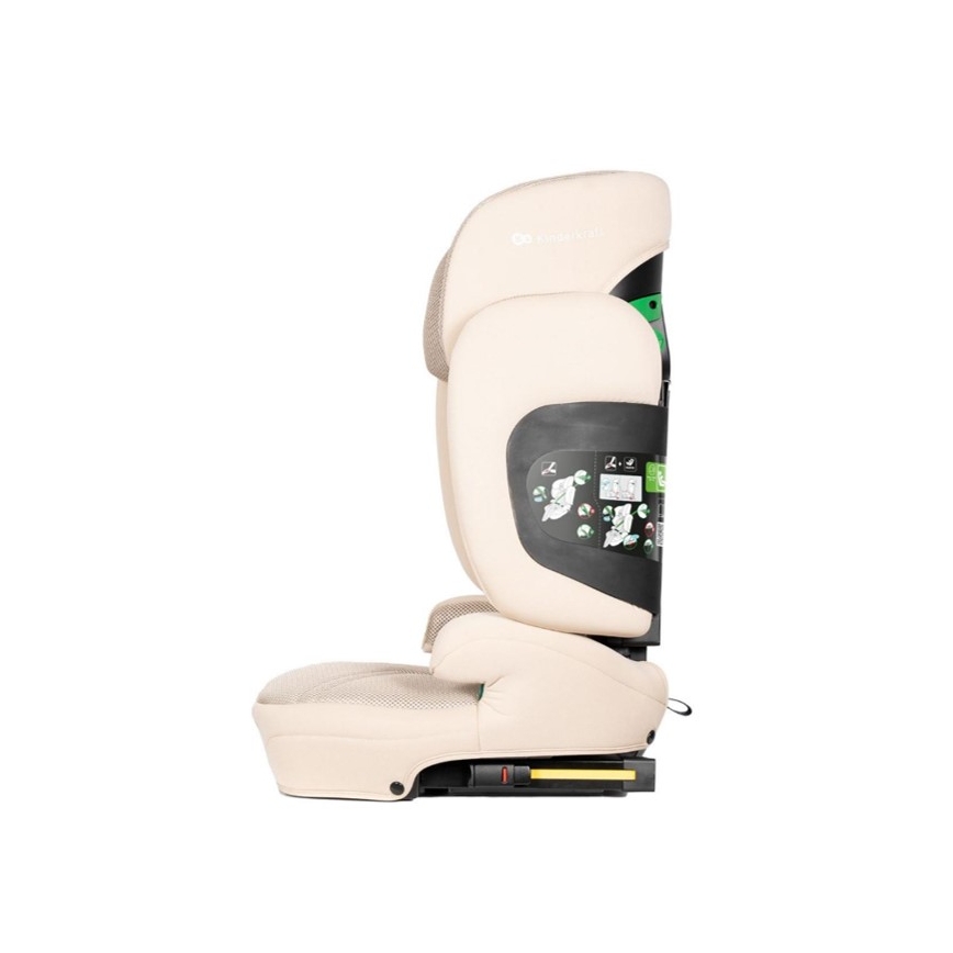 KINDERKRAFT - Faltbarer Kindersitz XPAND 2 PRO 100-150 cm beige