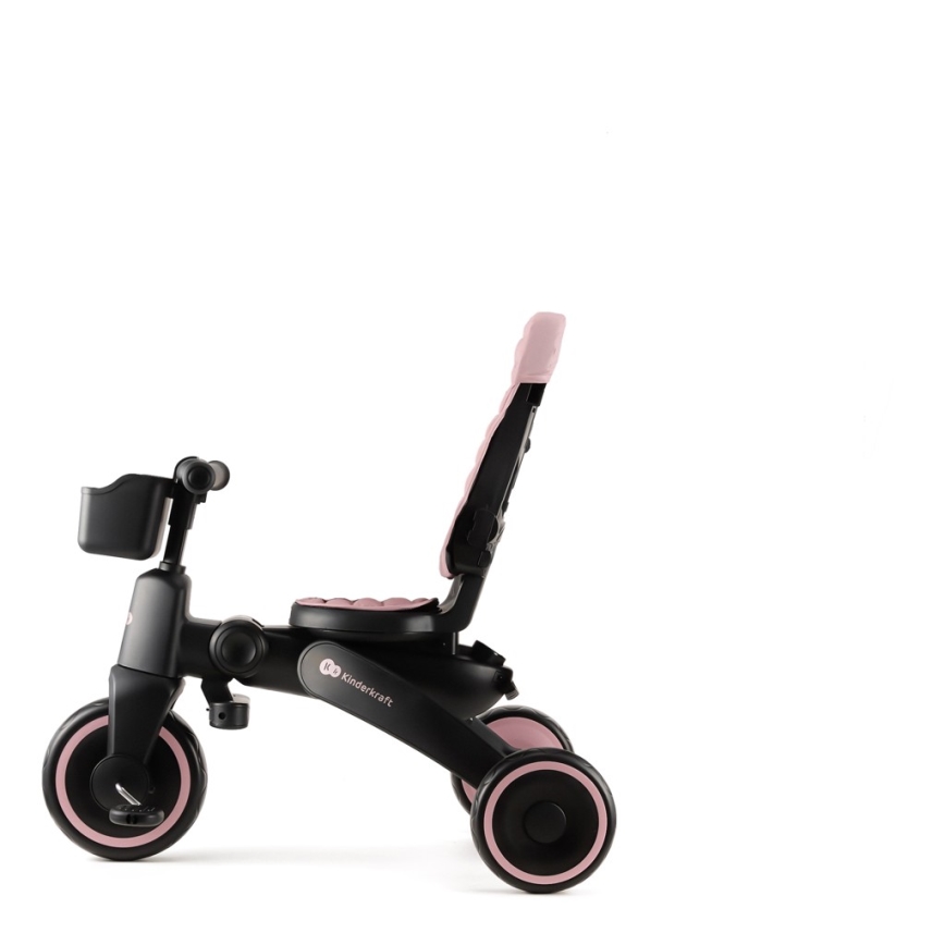 KINDERKRAFT - JAZZ 2 Triciclo per bambini, rosa