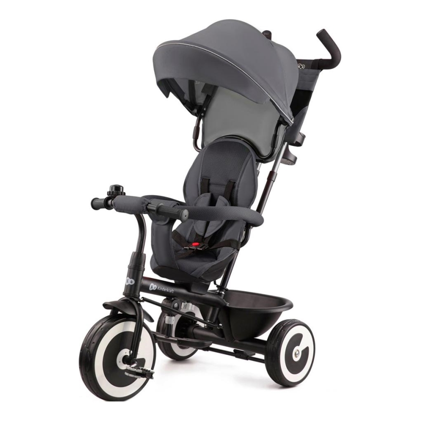 KINDERKRAFT - Kinder-Dreirad ASTON Malachite grau