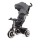 KINDERKRAFT - Kinder-Dreirad ASTON Malachite grau
