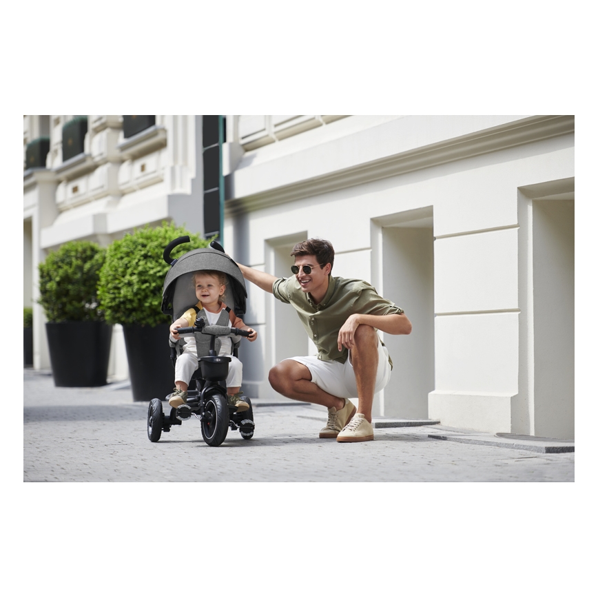 KINDERKRAFT - Kinder-Dreirad AVEO grau