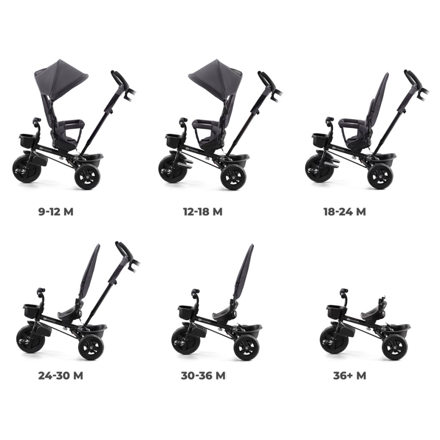 KINDERKRAFT - Kinder-Dreirad AVEO grau