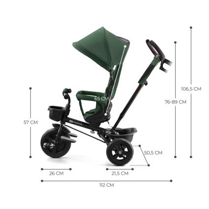 KINDERKRAFT - Kinder-Dreirad AVEO grün