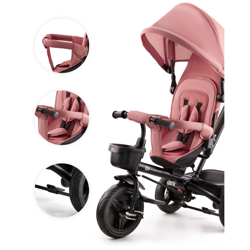 KINDERKRAFT - Kinder-Dreirad AVEO rosa