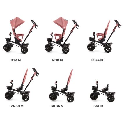 KINDERKRAFT - Kinder-Dreirad AVEO rosa
