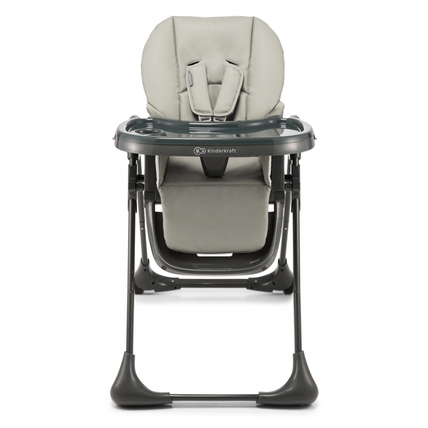 KINDERKRAFT - Kinderhochstuhl 2-in-1 TUMMIE grau