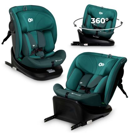 KINDERKRAFT - Kindersitz I-GROW i-Size 40-150 cm türkis