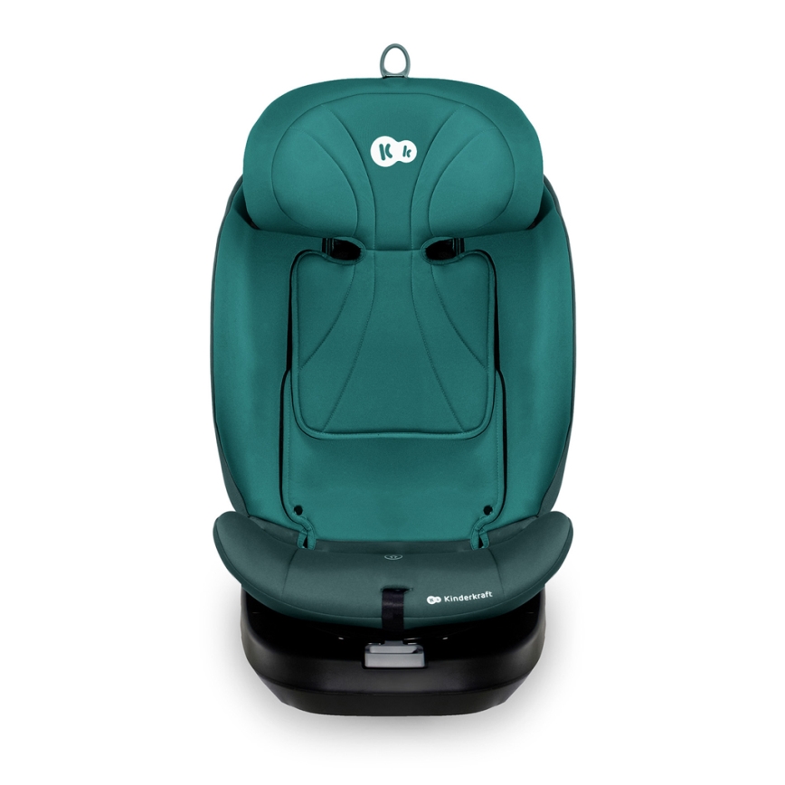 KINDERKRAFT - Kindersitz I-GROW i-Size 40-150 cm türkis