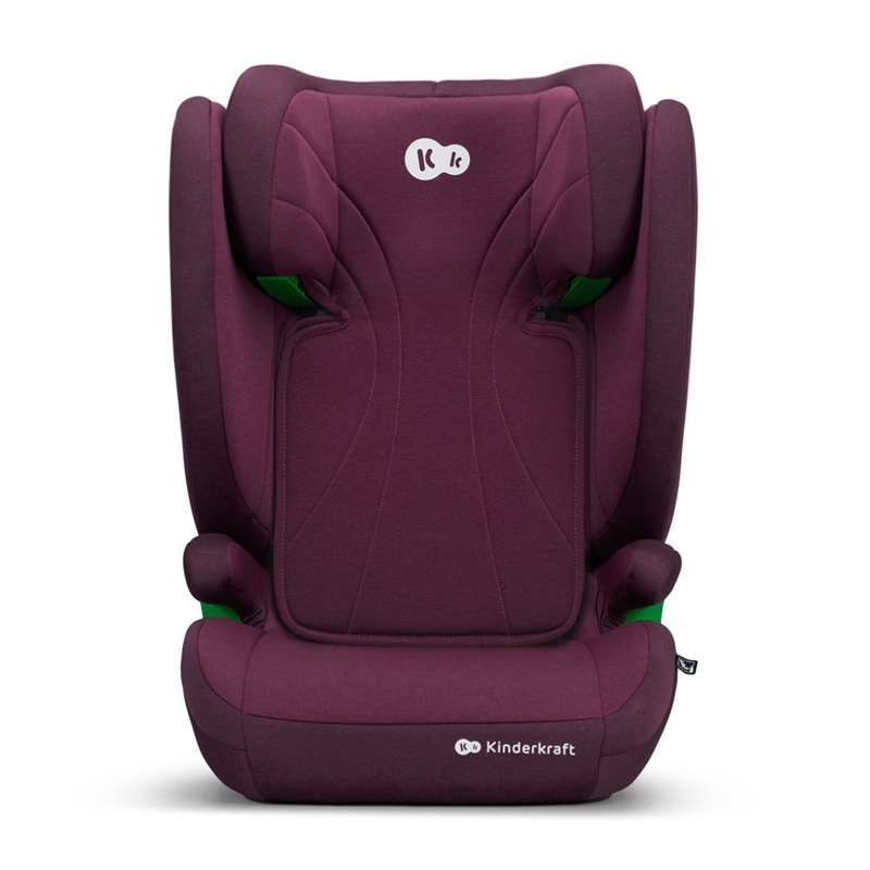 KINDERKRAFT - Kindersitz JUNIOR FIX 2 (100-150 cm) Cherry Pearl