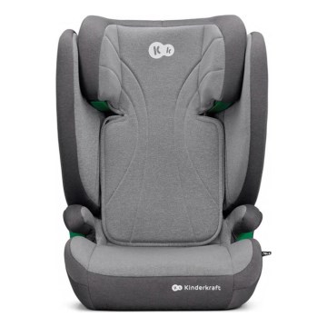 KINDERKRAFT - Kindersitz JUNIOR FIX 2 (100-150 cm) Rakete grau