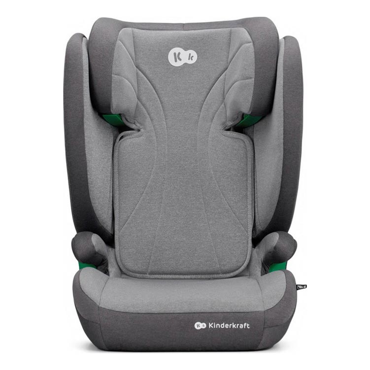 KINDERKRAFT - Kindersitz JUNIOR FIX 2 (100-150 cm) Rakete grau