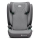 KINDERKRAFT - Kindersitz JUNIOR FIX 2 (100-150 cm) Rakete grau