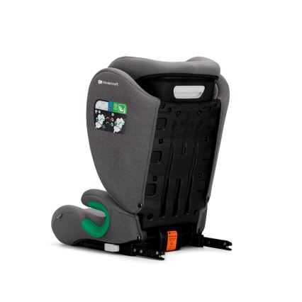 KINDERKRAFT - Kindersitz JUNIOR FIX 2 (100-150 cm) Rakete grau