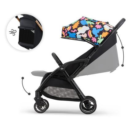 KINDERKRAFT - Kinderwagen APINO bunt