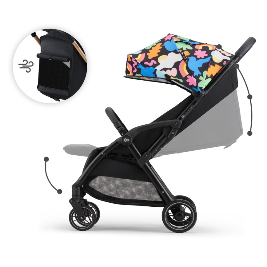 KINDERKRAFT - Kinderwagen APINO bunt