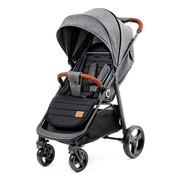KINDERKRAFT - Kinderwagen GRANDE PLUS grau