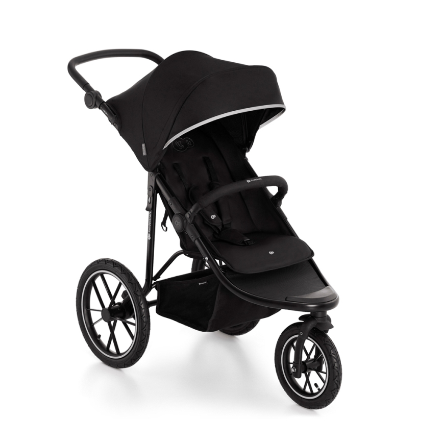 KINDERKRAFT - Kinderwagen HELSI2 schwarz