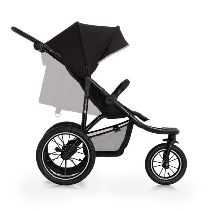 KINDERKRAFT - Kinderwagen HELSI2 schwarz