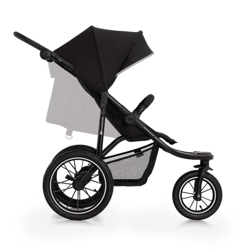 KINDERKRAFT - Kinderwagen HELSI2 schwarz